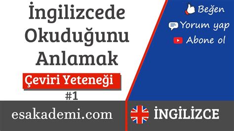 ingilizceden türkçeye cümle çeviri